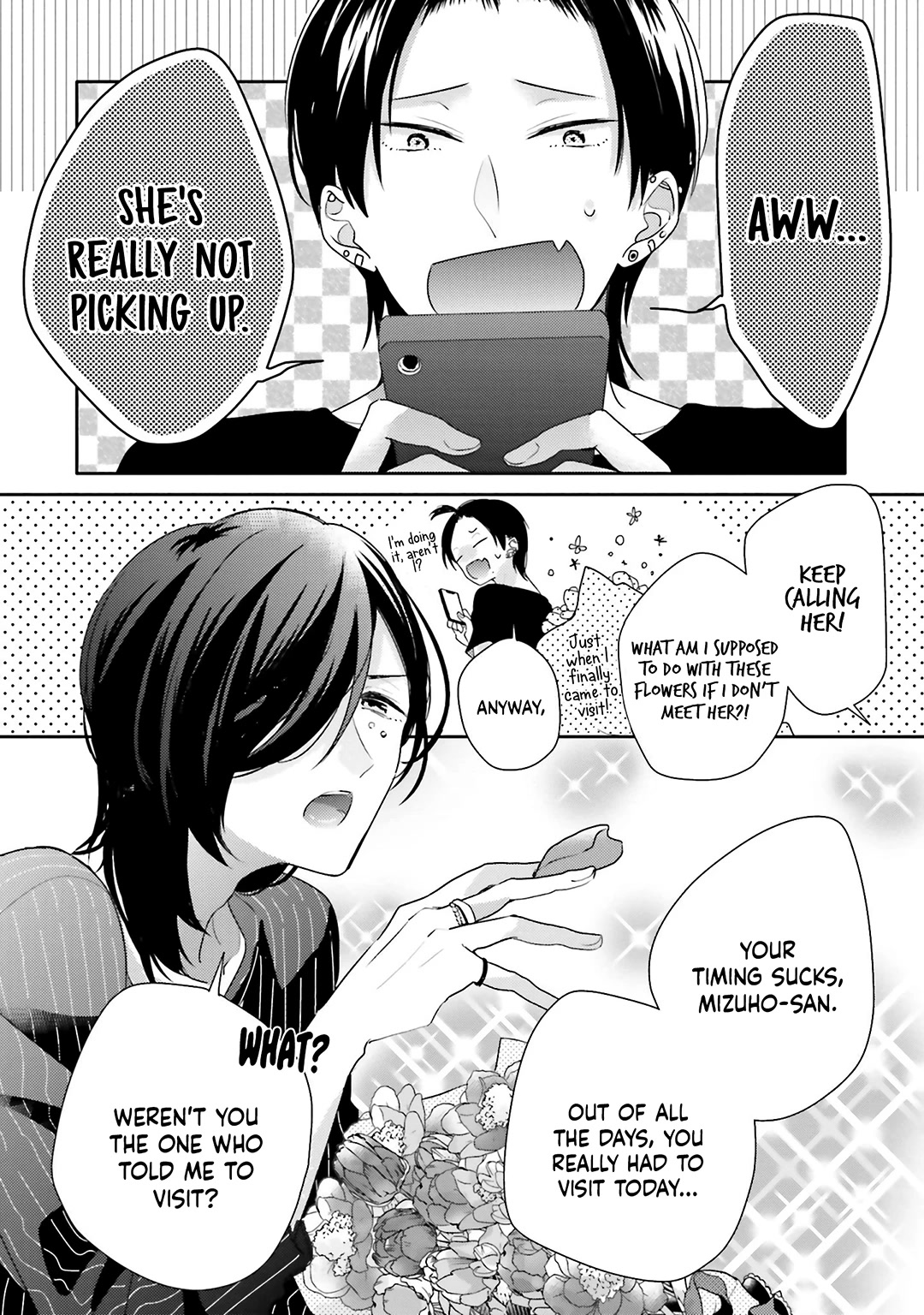 Dramatic Irony (Namaco) chapter 23 page 34