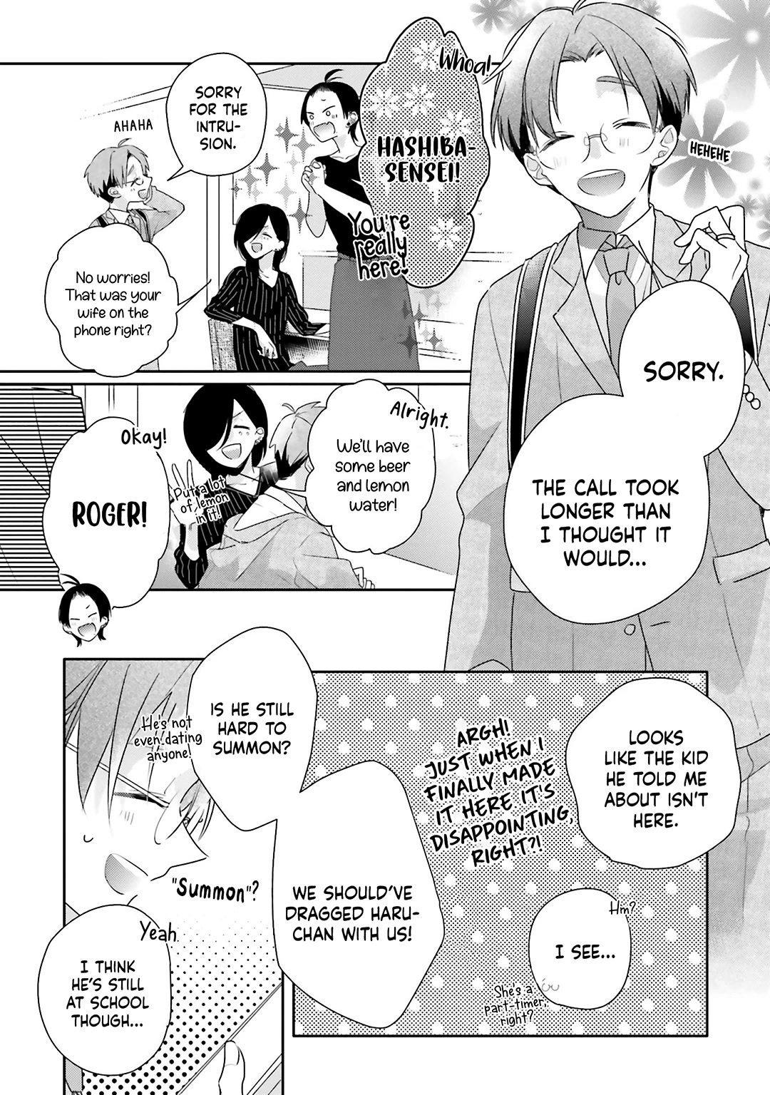 Dramatic Irony (Namaco) chapter 23 page 36