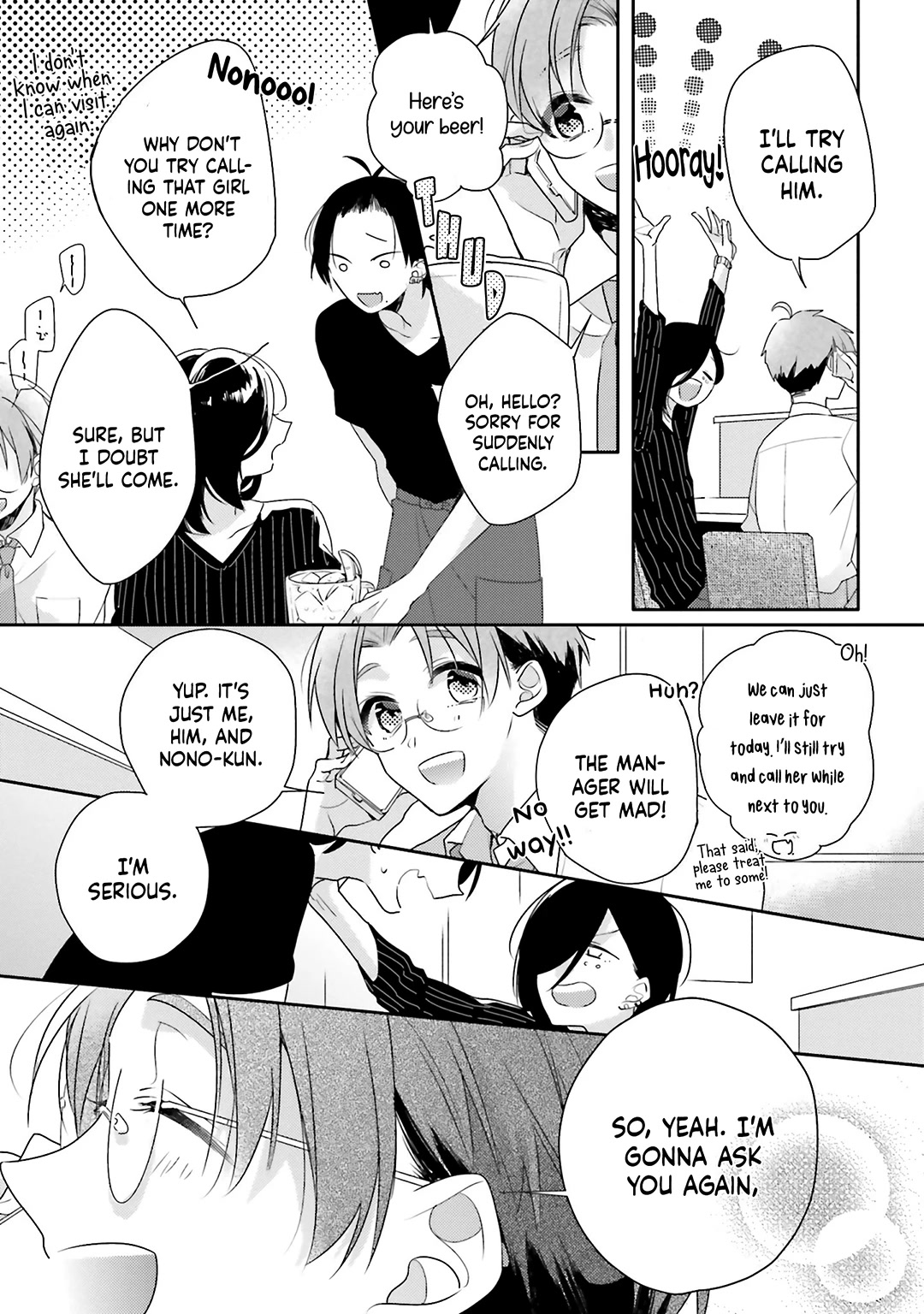 Dramatic Irony (Namaco) chapter 23 page 37