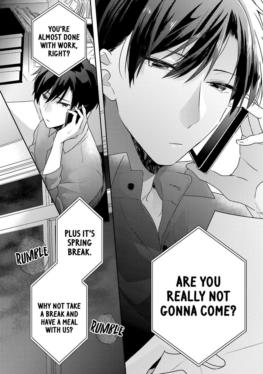 Dramatic Irony (Namaco) chapter 23 page 38