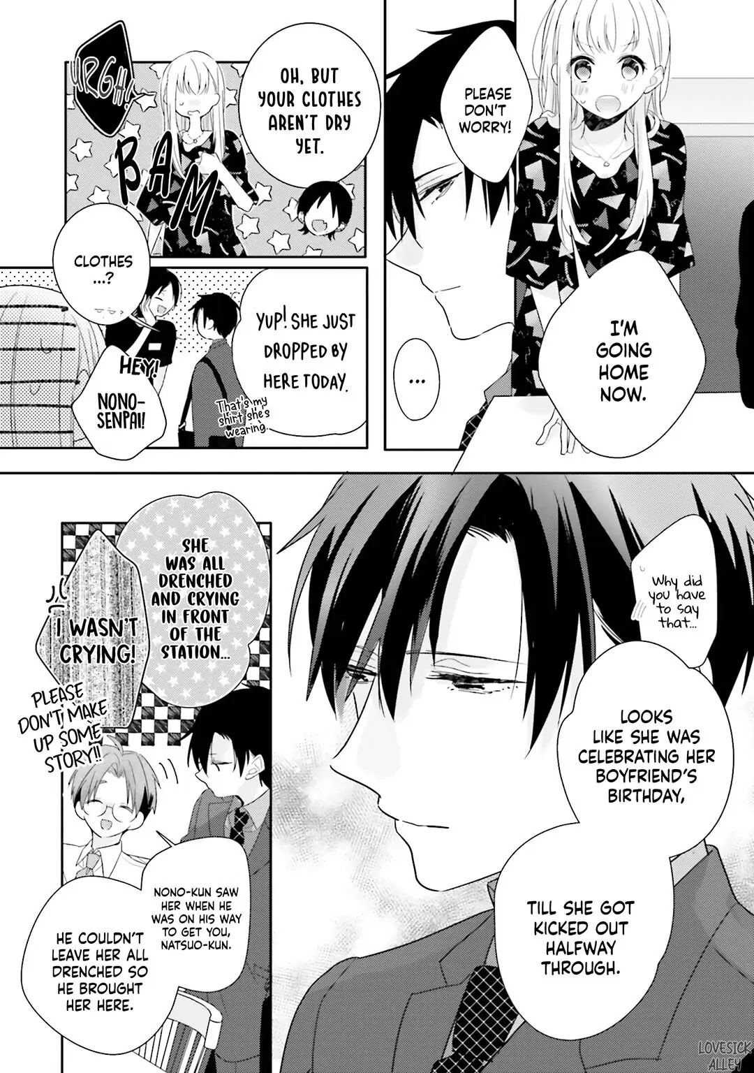 Dramatic Irony (Namaco) chapter 25 page 12