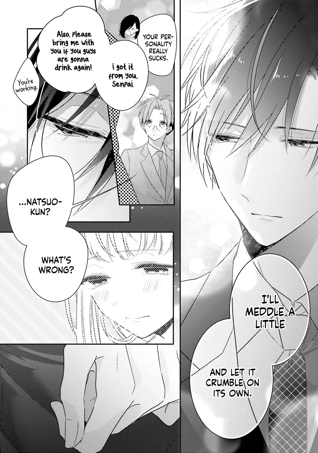 Dramatic Irony (Namaco) chapter 25 page 28