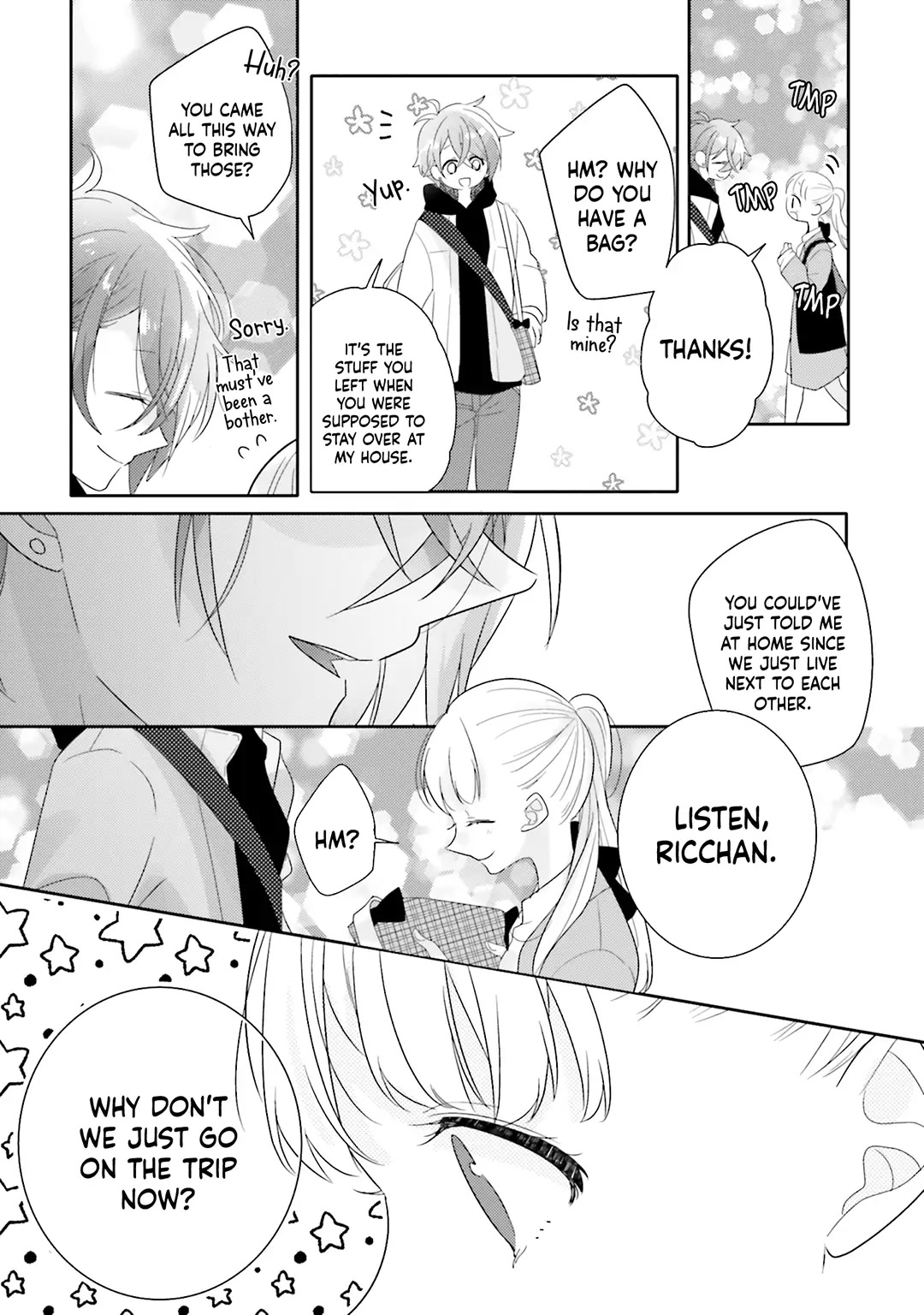 Dramatic Irony (Namaco) chapter 26 page 33