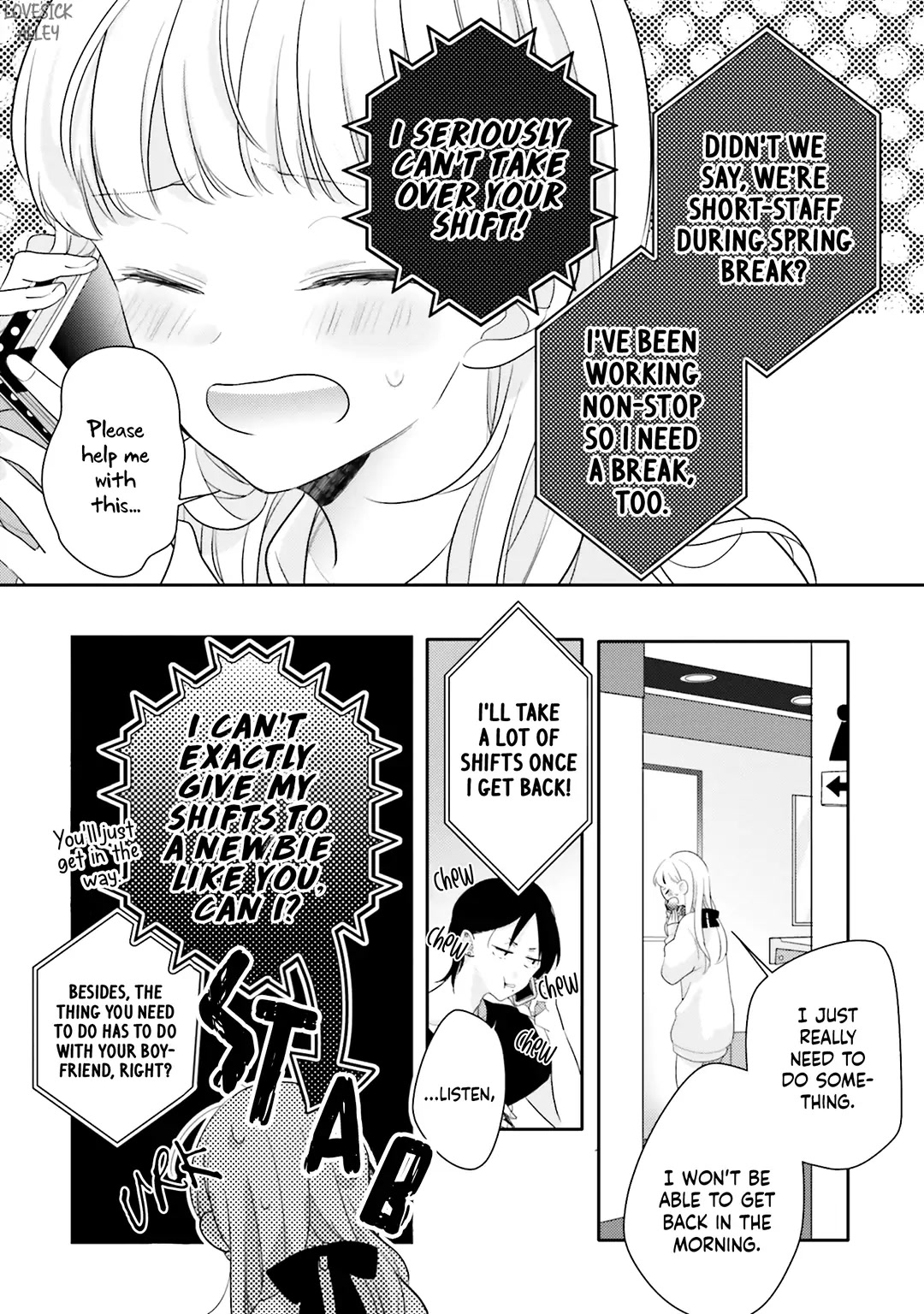 Dramatic Irony (Namaco) chapter 27 page 15