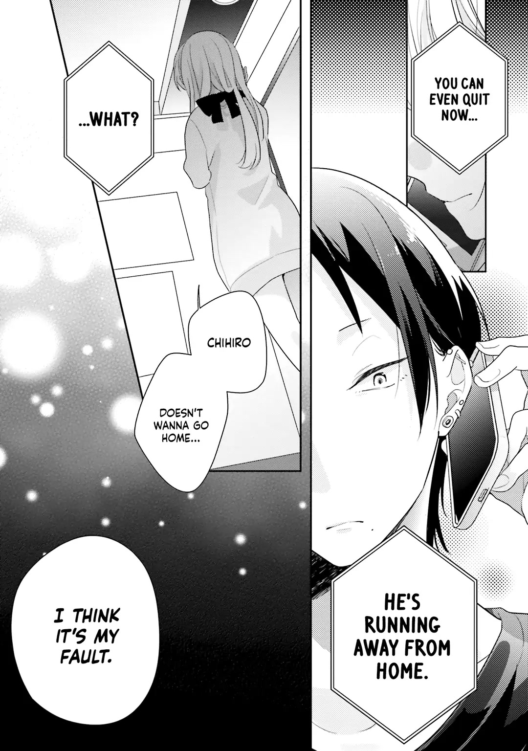 Dramatic Irony (Namaco) chapter 27 page 17