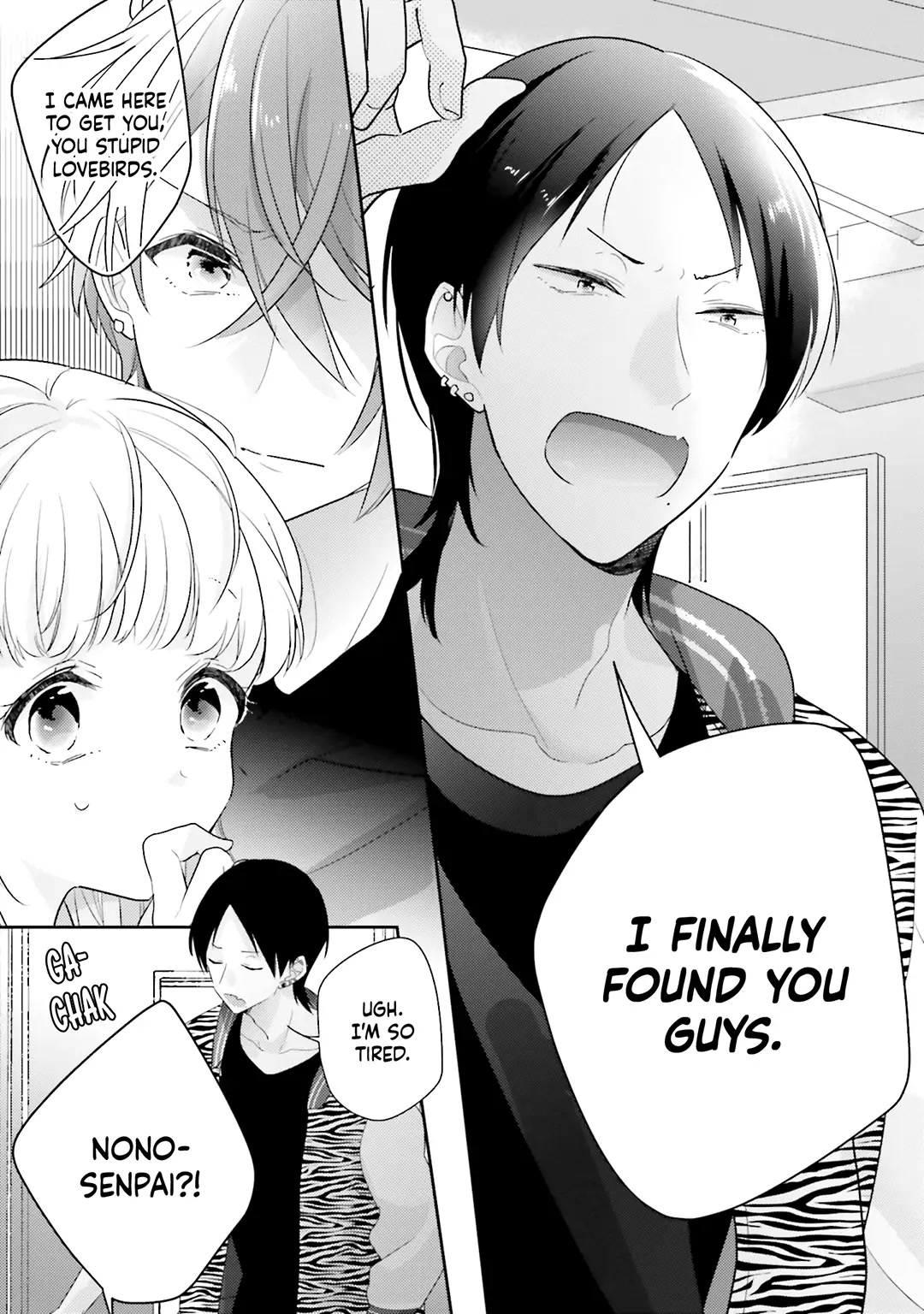 Dramatic Irony (Namaco) chapter 27 page 32