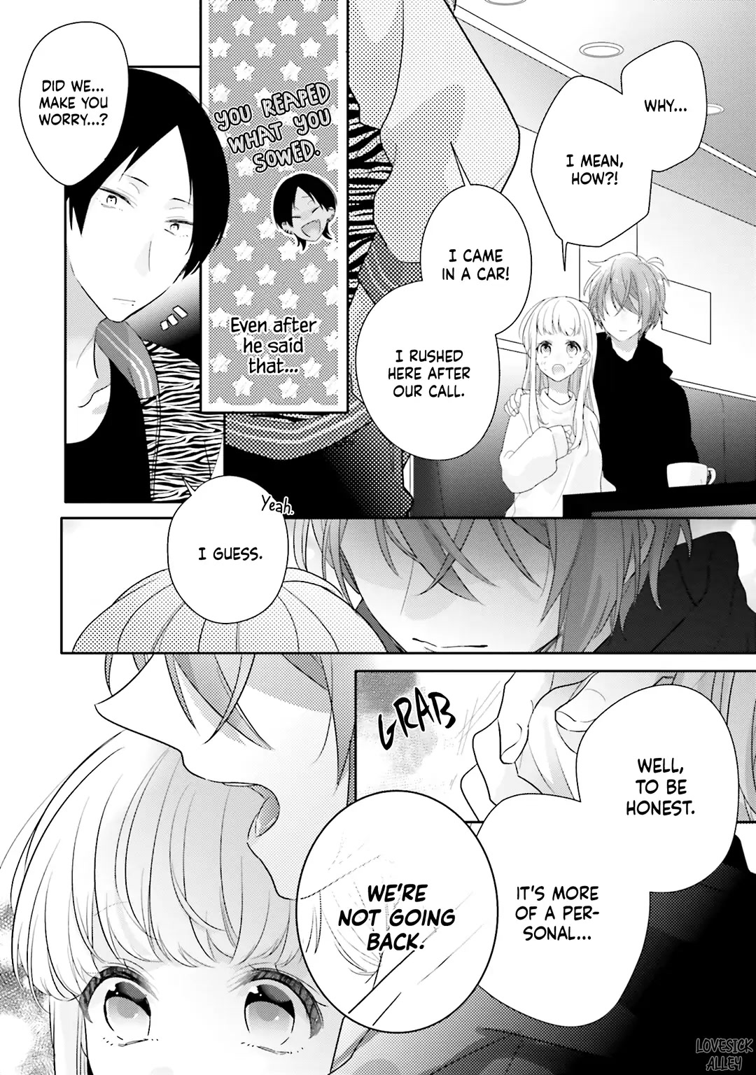 Dramatic Irony (Namaco) chapter 27 page 33