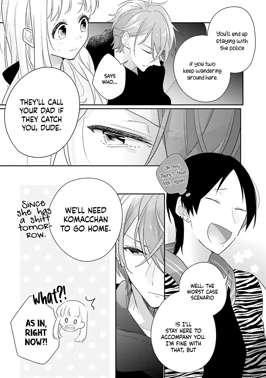 Dramatic Irony (Namaco) chapter 27 page 43