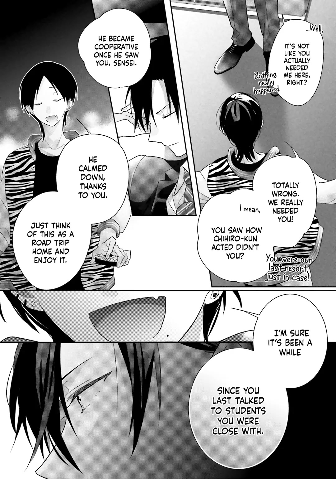 Dramatic Irony (Namaco) chapter 27 page 54