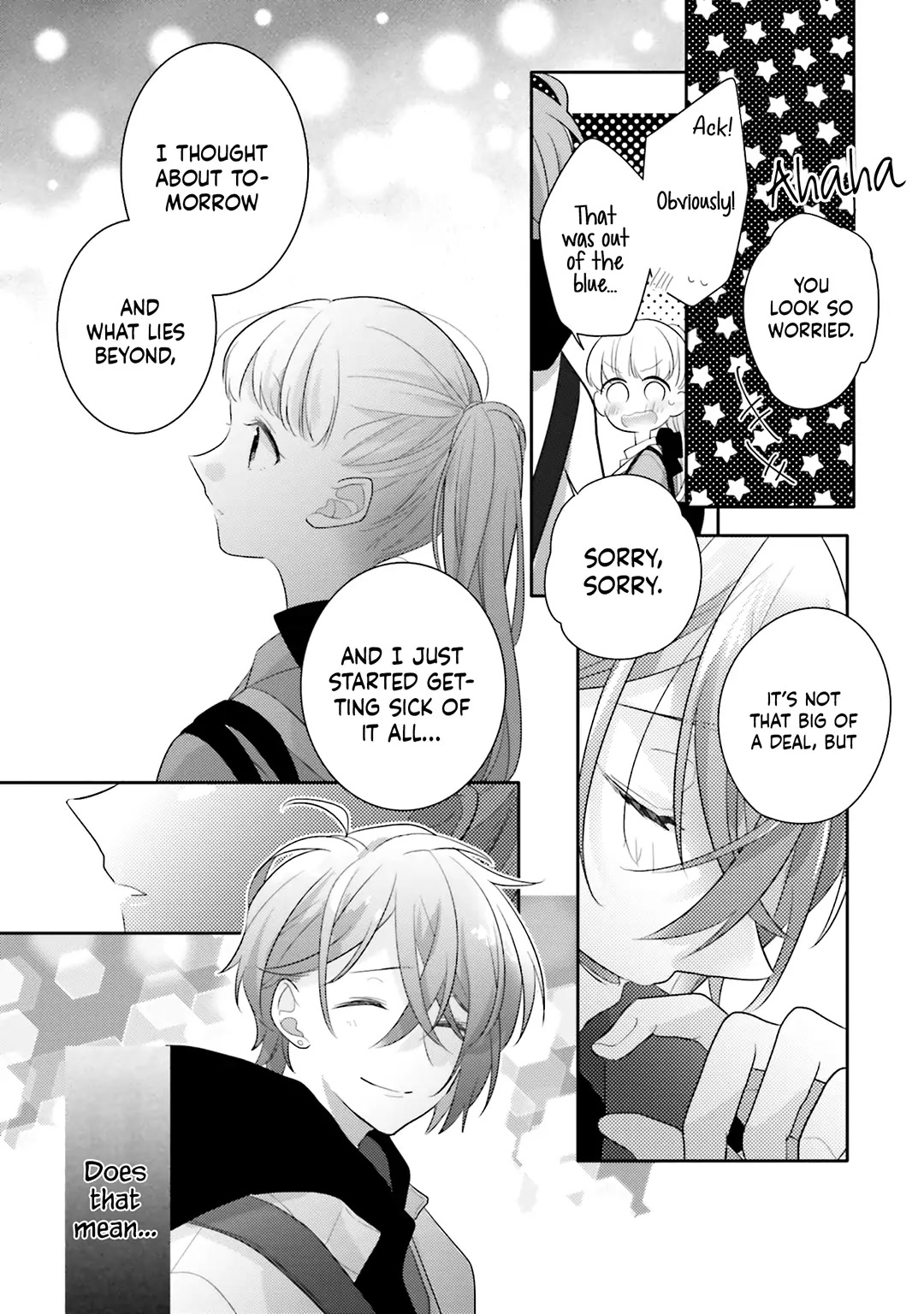 Dramatic Irony (Namaco) chapter 27 page 6