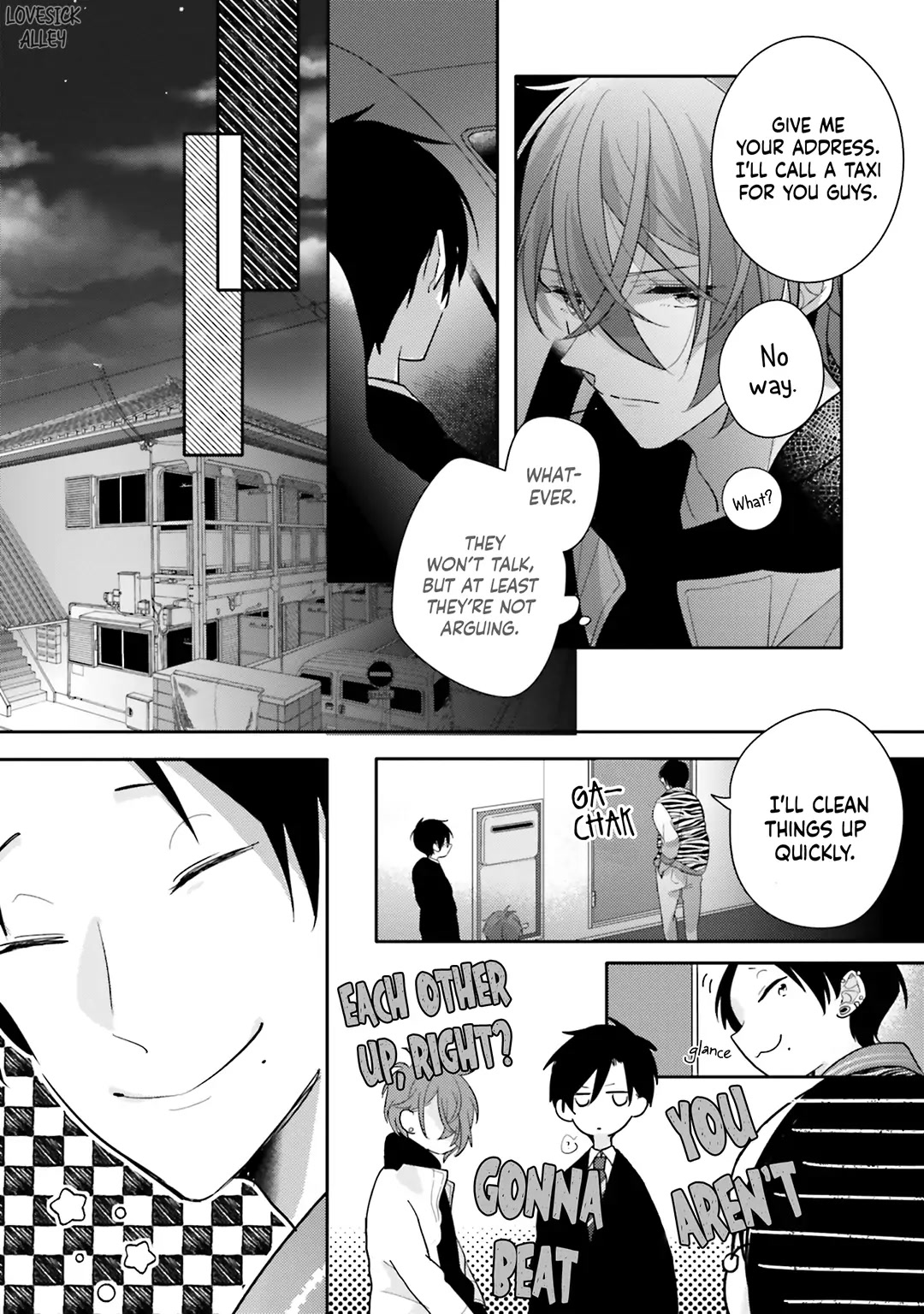 Dramatic Irony (Namaco) chapter 28 page 11