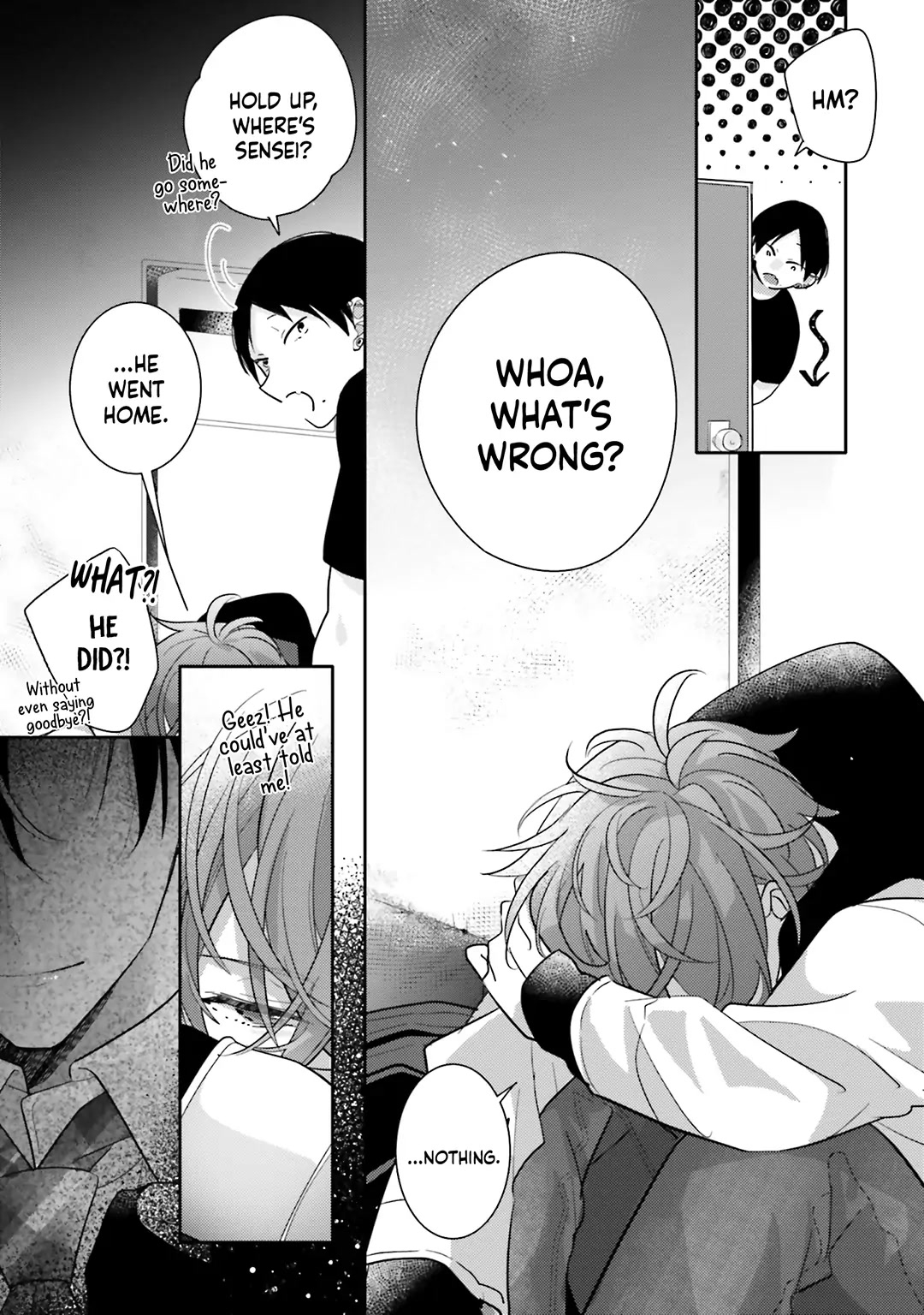 Dramatic Irony (Namaco) chapter 28 page 29