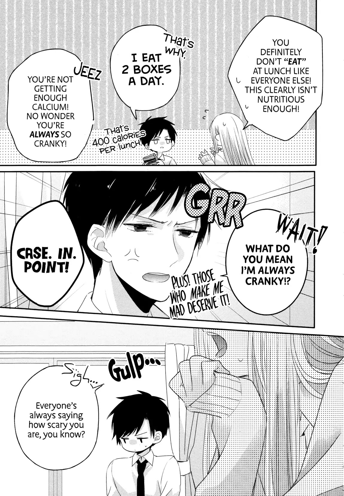 Dramatic Irony (Namaco) chapter 3.5 page 4