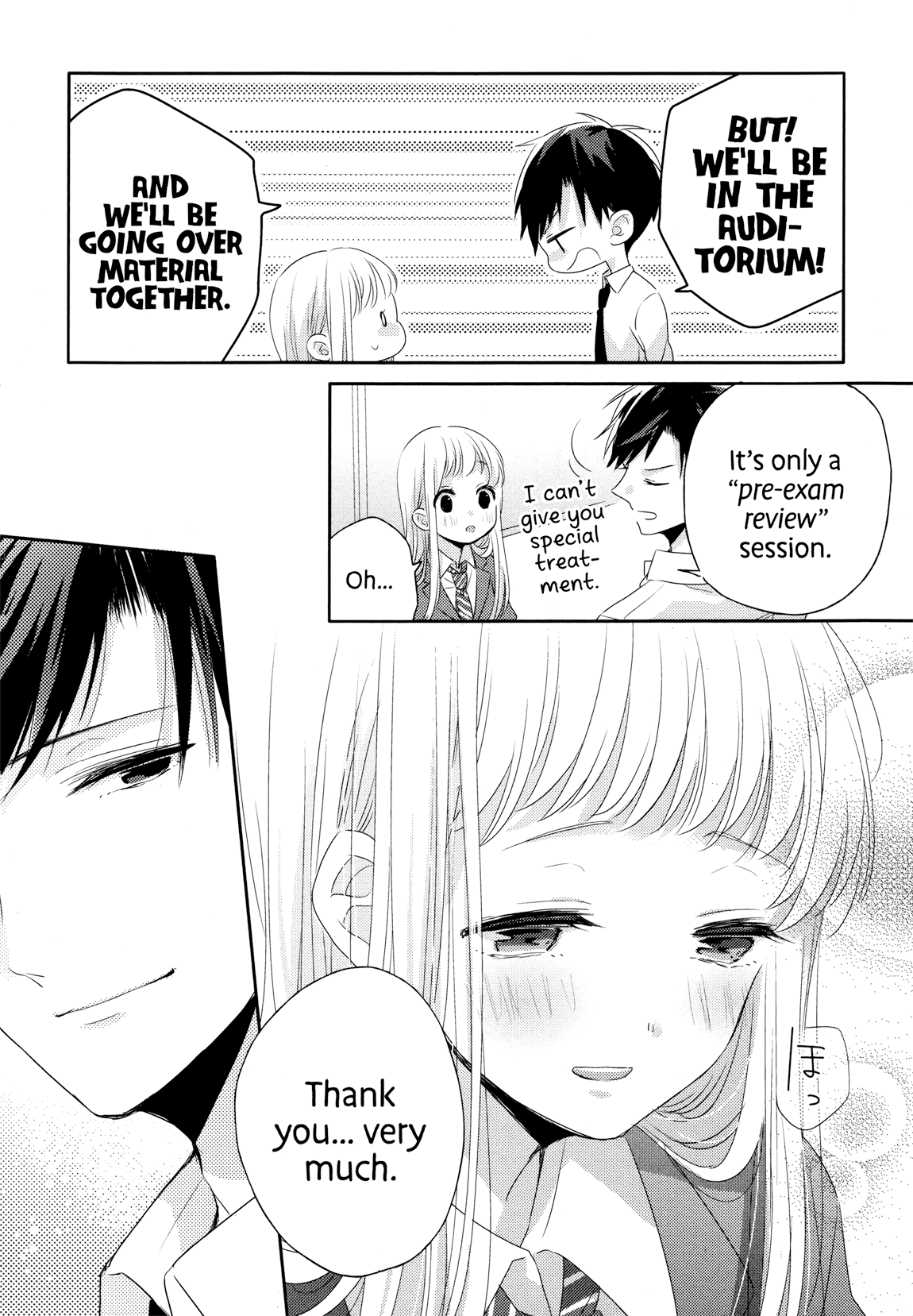 Dramatic Irony (Namaco) chapter 3 page 17