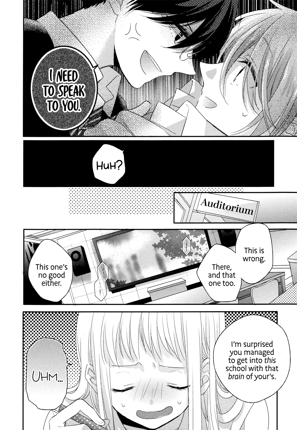 Dramatic Irony (Namaco) chapter 3 page 19