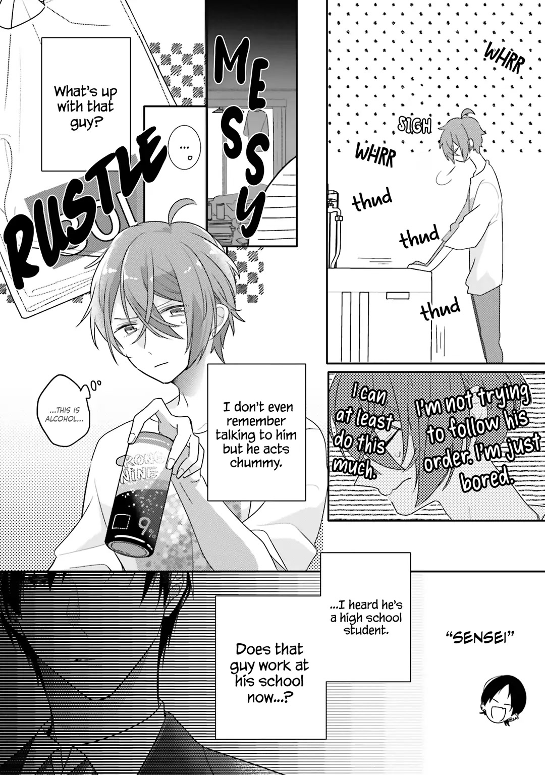 Dramatic Irony (Namaco) chapter 31 page 14