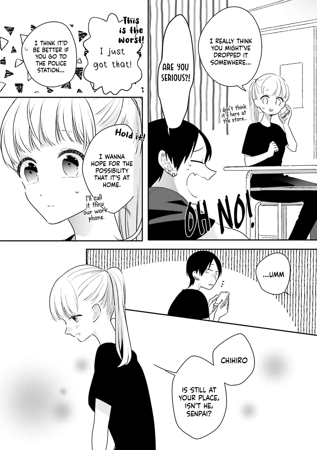 Dramatic Irony (Namaco) chapter 31 page 18