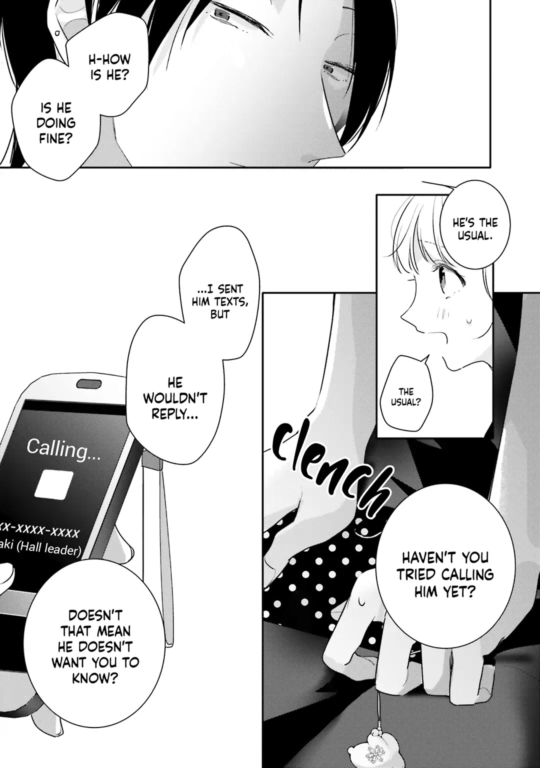 Dramatic Irony (Namaco) chapter 31 page 19