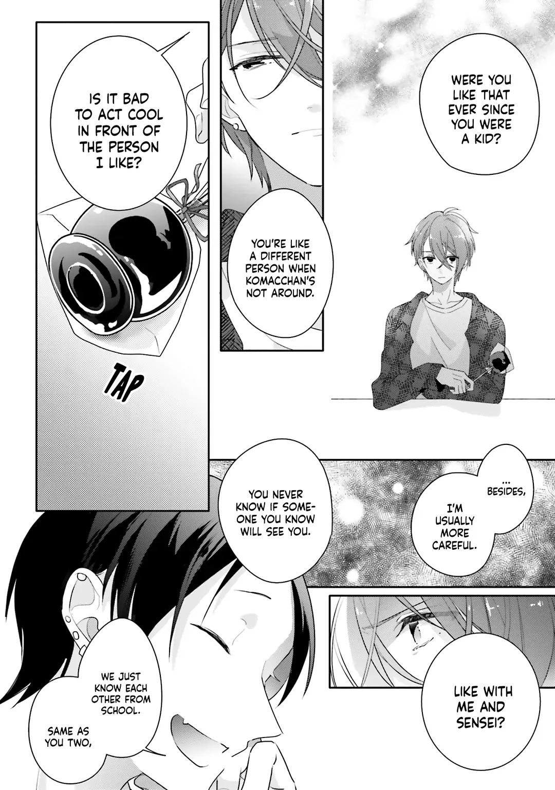 Dramatic Irony (Namaco) chapter 31 page 30