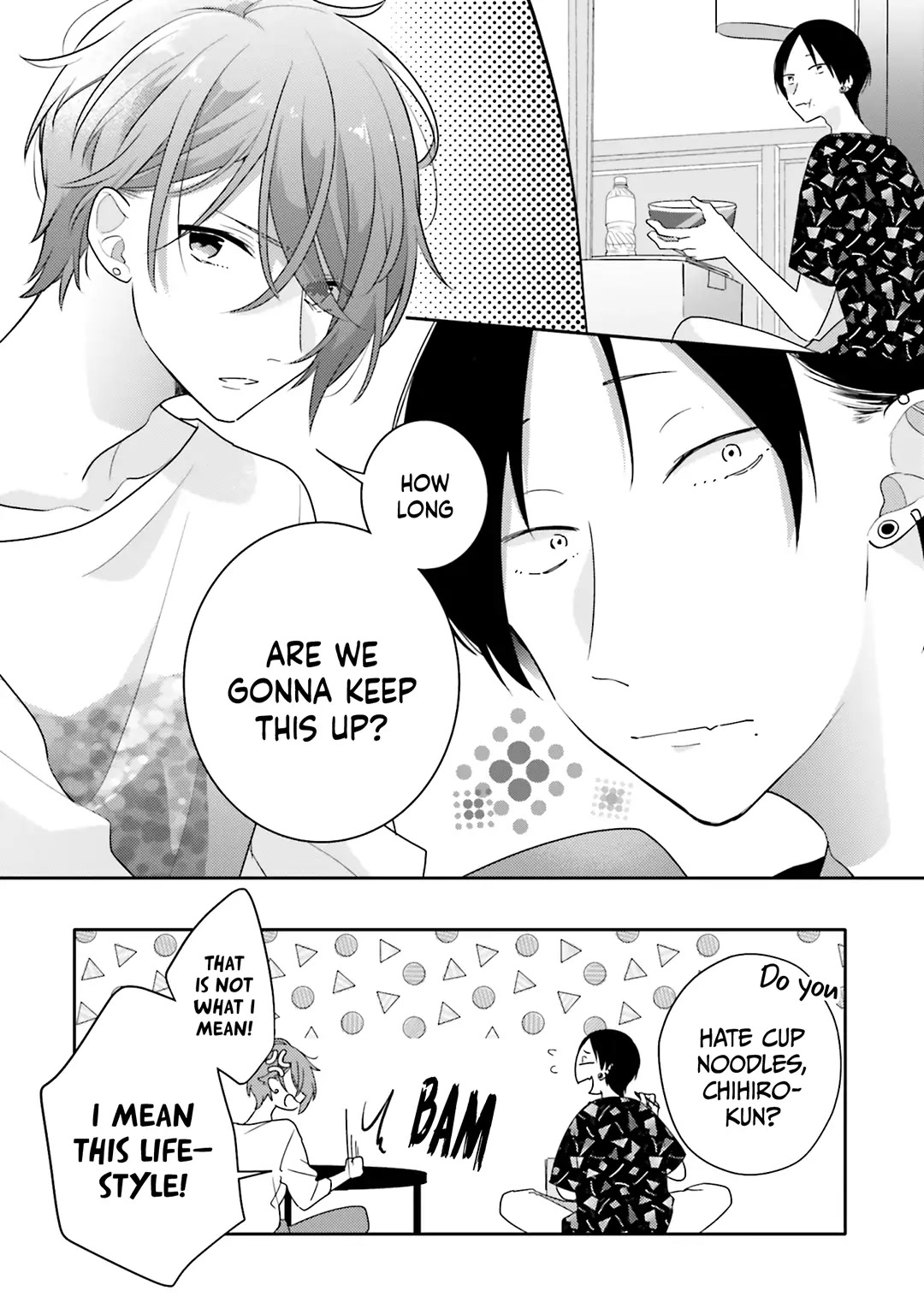 Dramatic Irony (Namaco) chapter 31 page 7