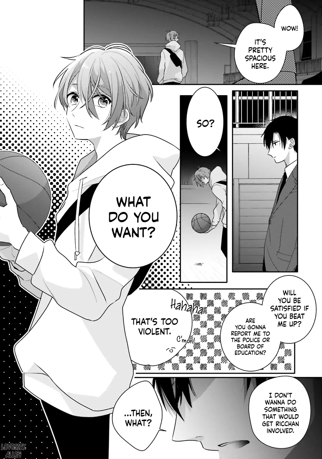 Dramatic Irony (Namaco) chapter 32 page 12