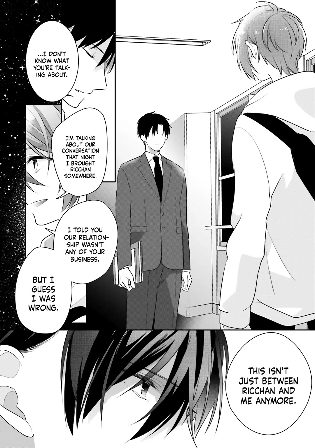 Dramatic Irony (Namaco) chapter 32 page 8