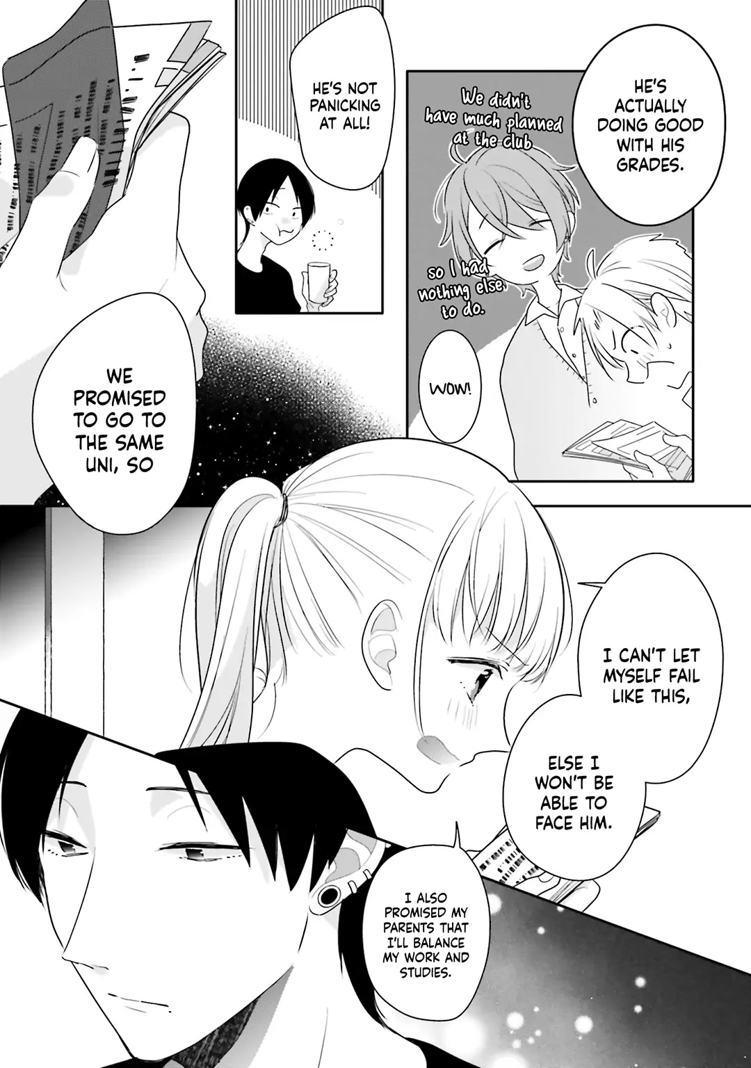 Dramatic Irony (Namaco) chapter 33 page 11