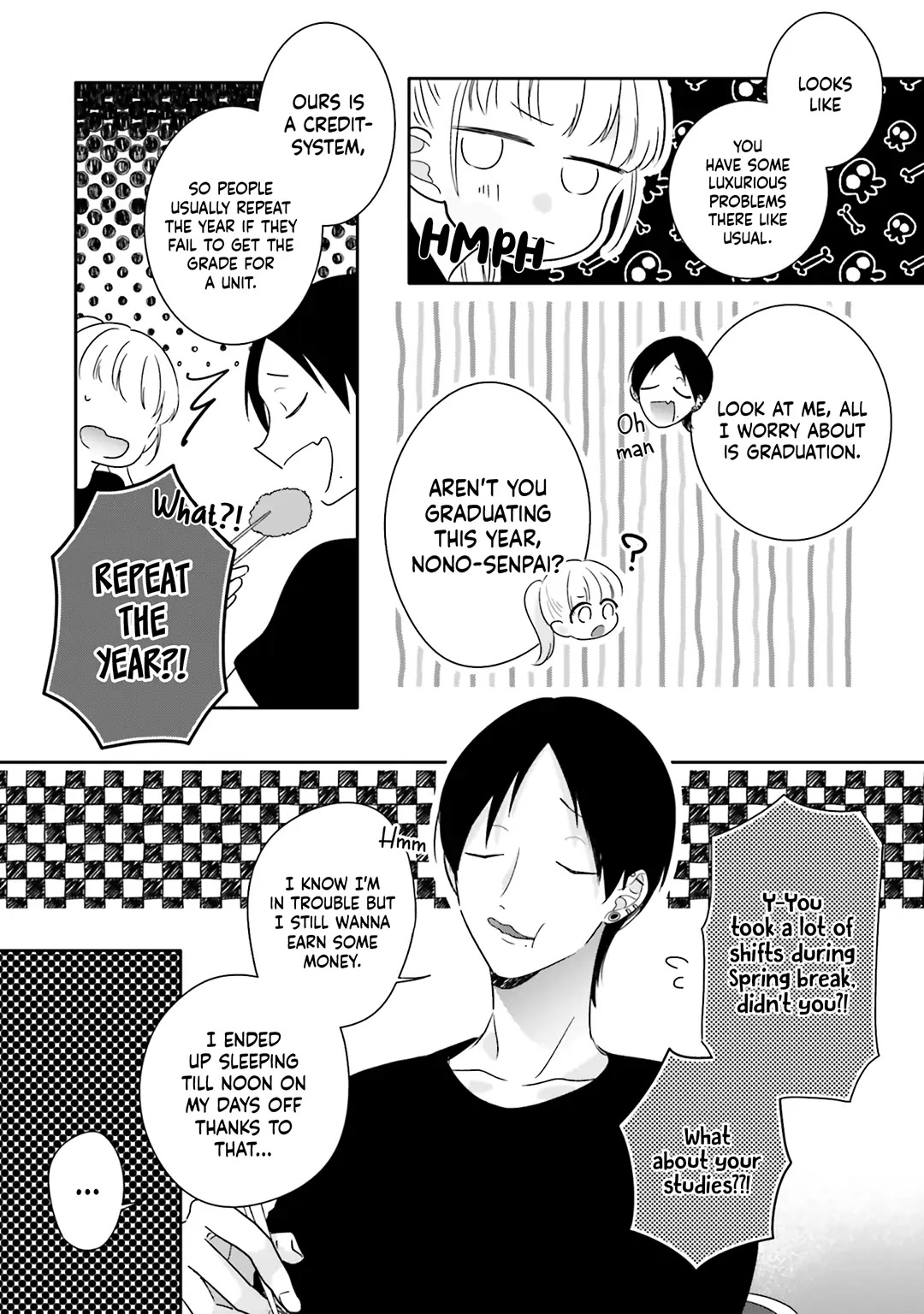 Dramatic Irony (Namaco) chapter 33 page 12