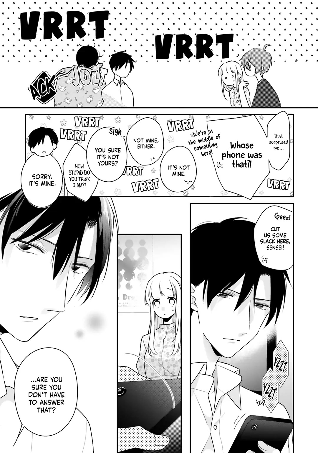 Dramatic Irony (Namaco) chapter 33 page 23