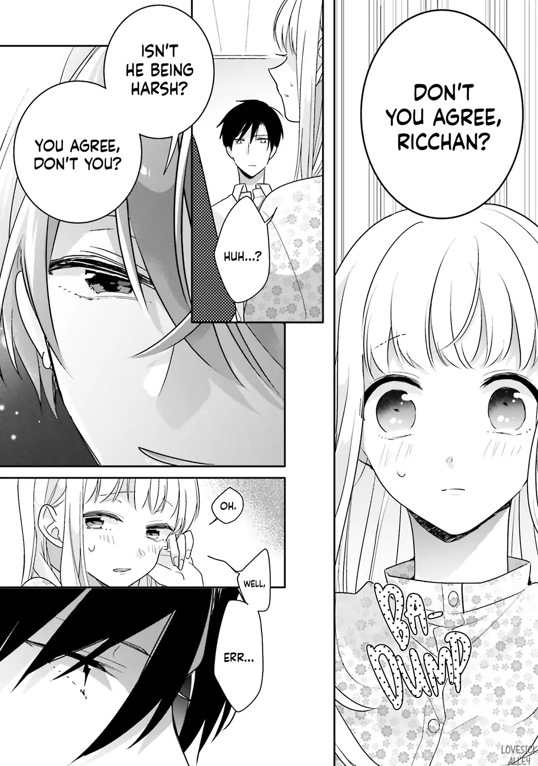 Dramatic Irony (Namaco) chapter 33 page 28