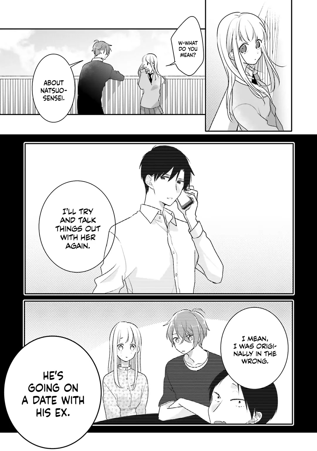 Dramatic Irony (Namaco) chapter 33 page 31