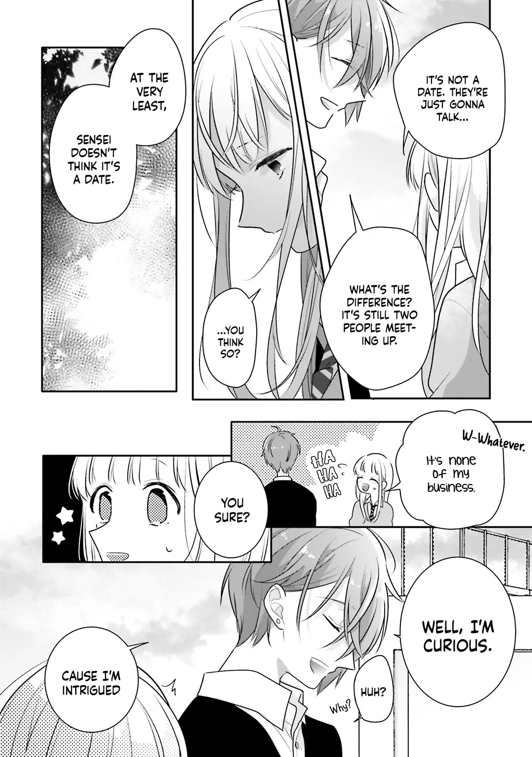 Dramatic Irony (Namaco) chapter 33 page 32