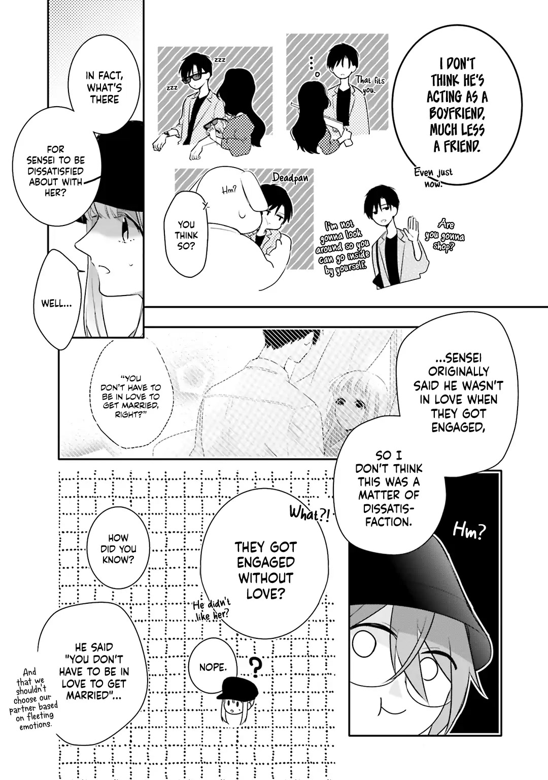 Dramatic Irony (Namaco) chapter 34 page 21