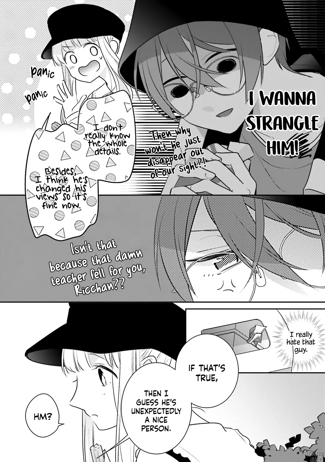 Dramatic Irony (Namaco) chapter 34 page 22