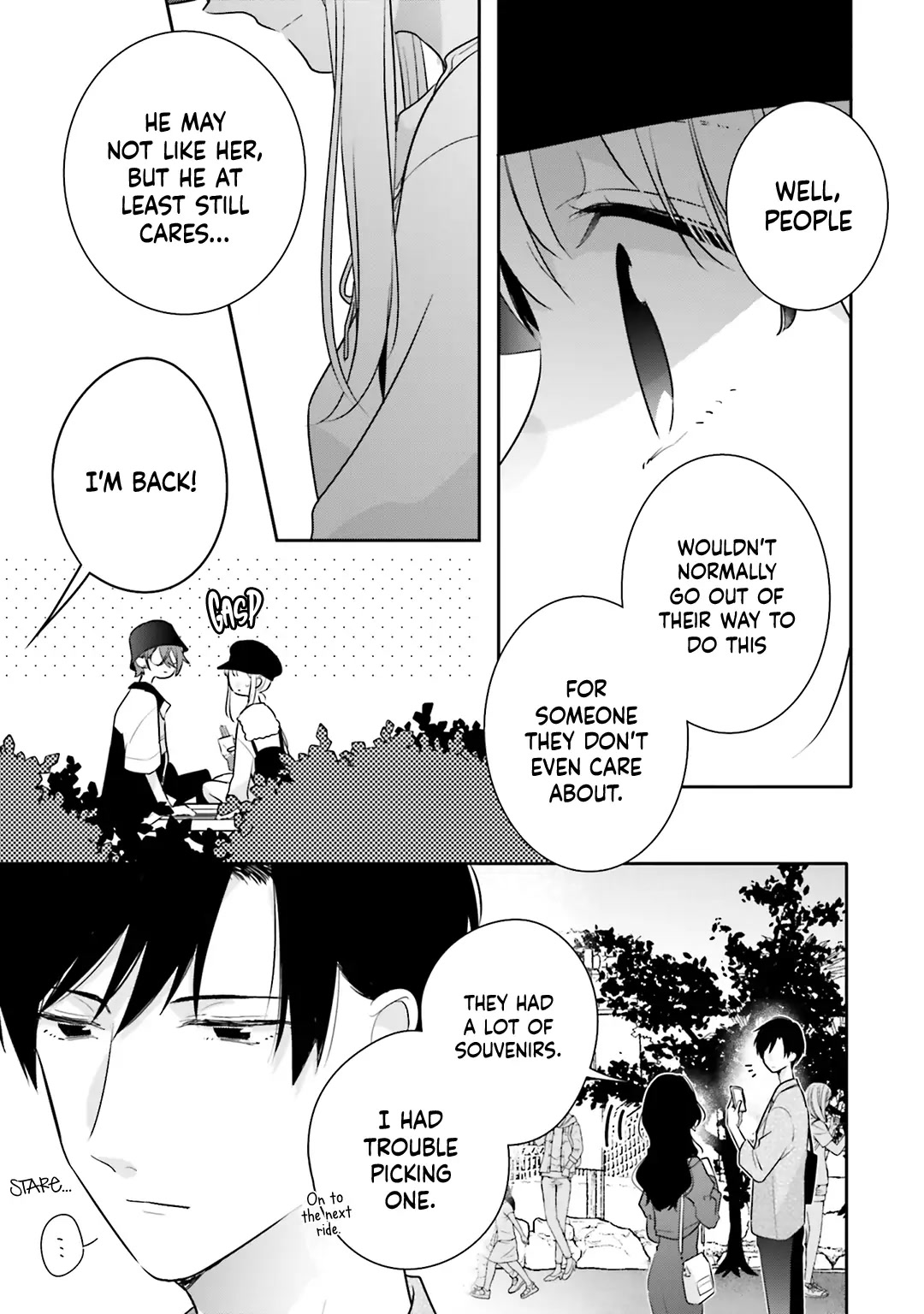 Dramatic Irony (Namaco) chapter 34 page 23