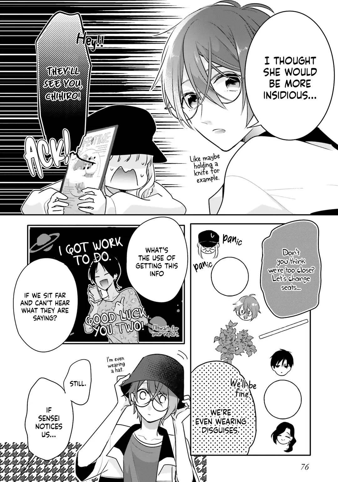 Dramatic Irony (Namaco) chapter 34 page 6