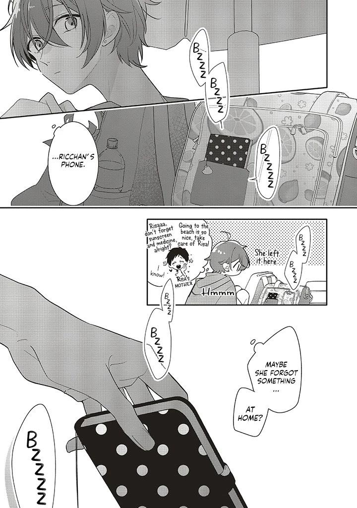 Dramatic Irony (Namaco) chapter 38 page 27