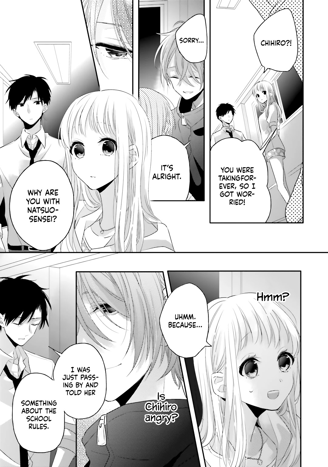 Dramatic Irony (Namaco) chapter 7 page 29