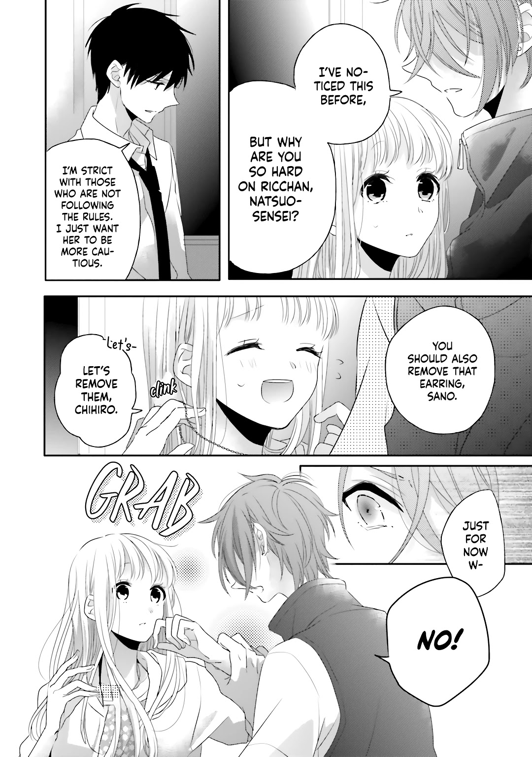 Dramatic Irony (Namaco) chapter 7 page 30