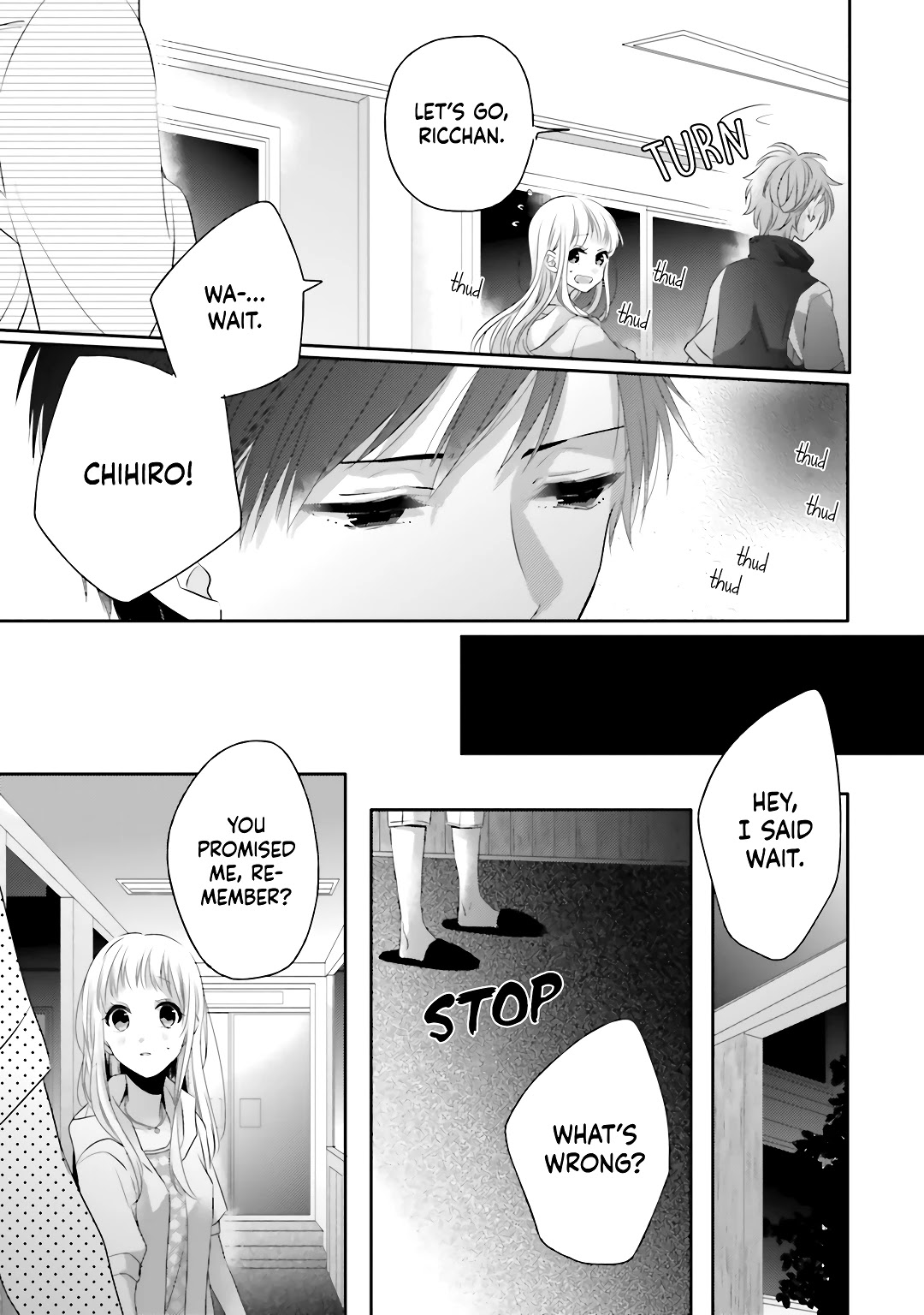 Dramatic Irony (Namaco) chapter 7 page 33