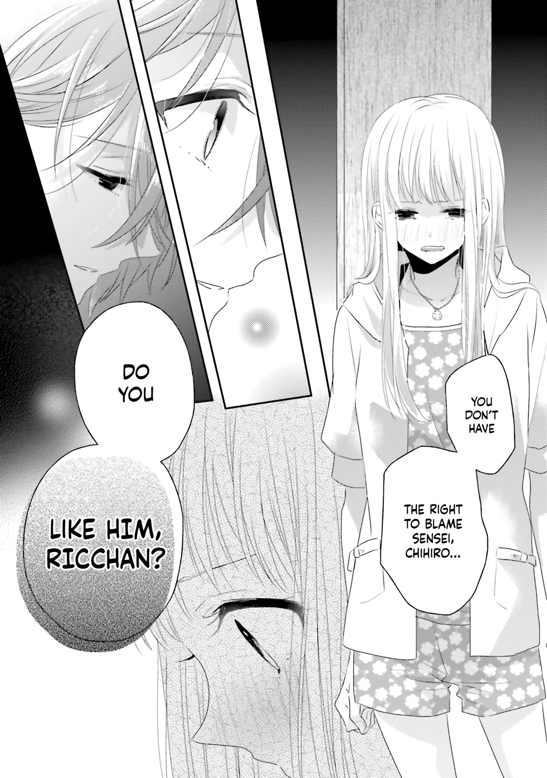 Dramatic Irony (Namaco) chapter 8 page 14