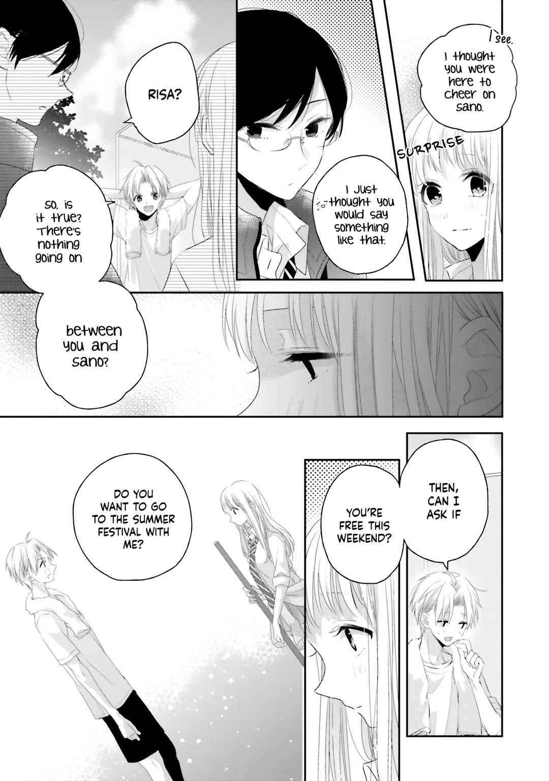 Dramatic Irony (Namaco) chapter 8 page 29