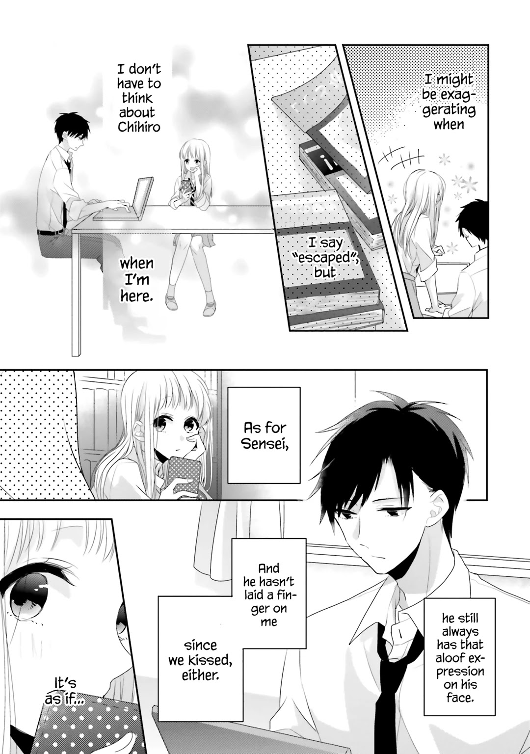 Dramatic Irony (Namaco) chapter 9 page 15