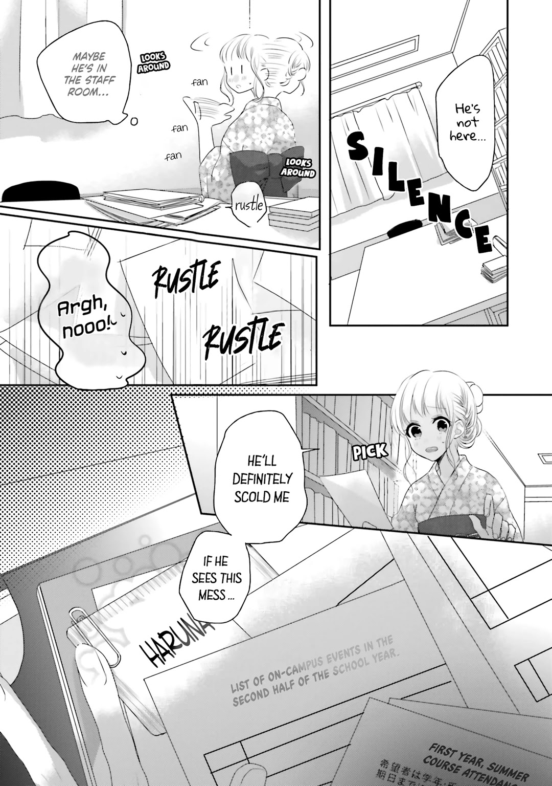 Dramatic Irony (Namaco) chapter 9 page 28