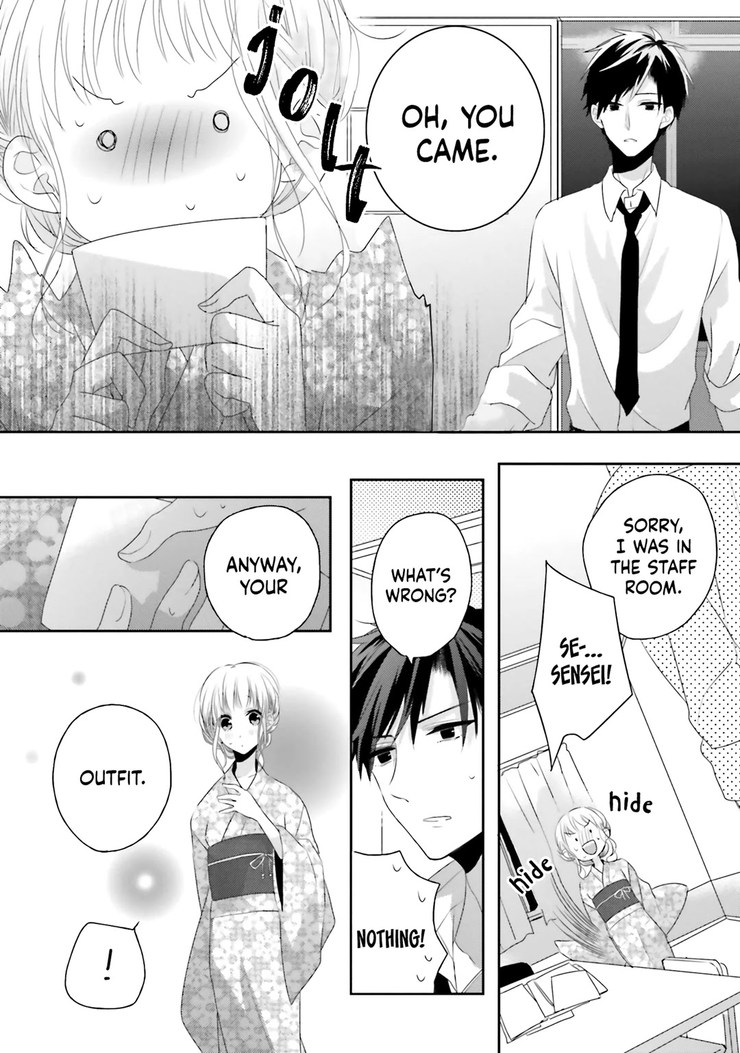 Dramatic Irony (Namaco) chapter 9 page 30