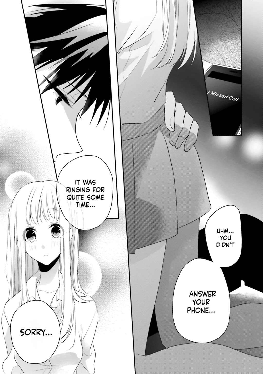 Dramatic Irony (Namaco) chapter 9 page 5