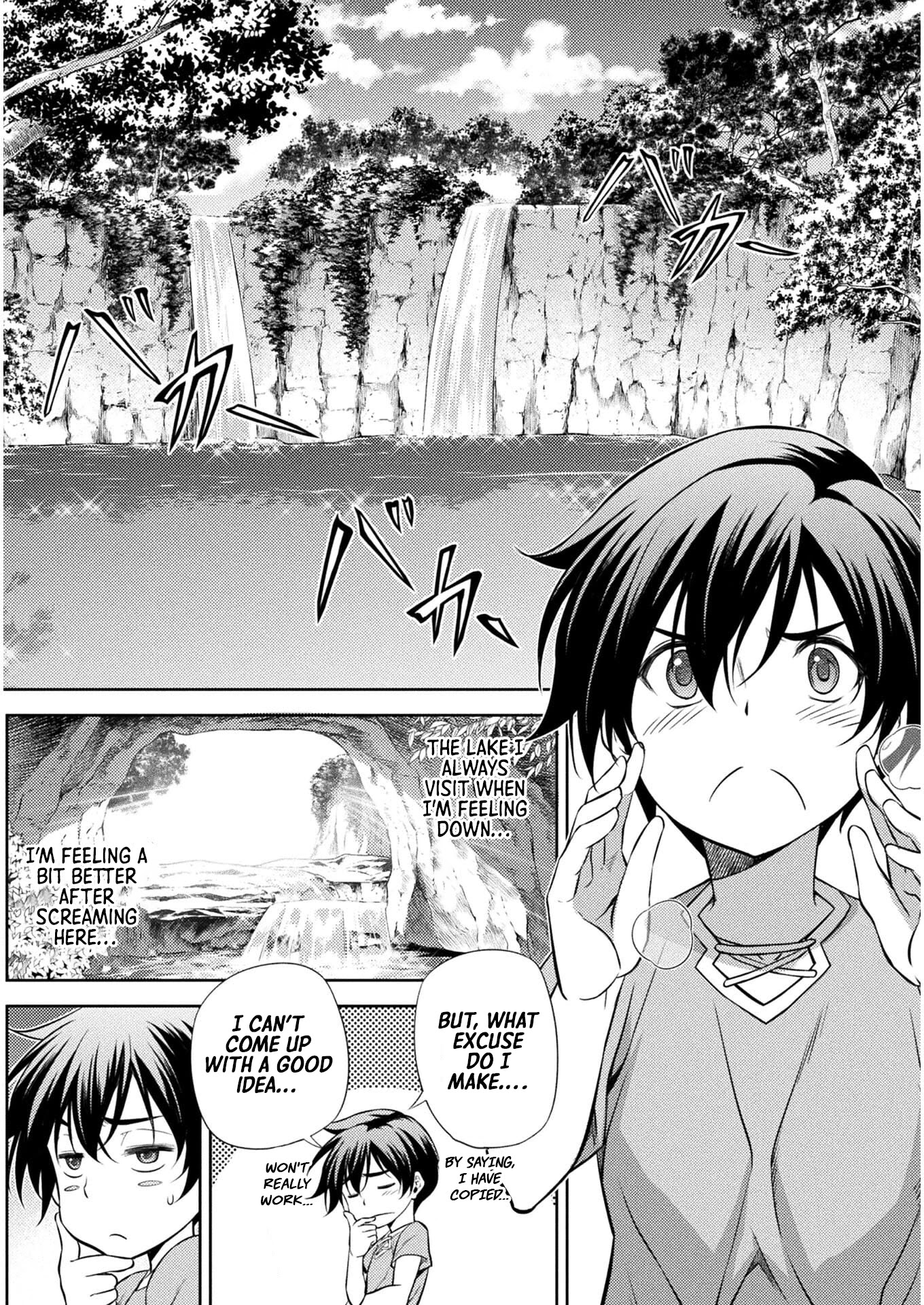 Drawing: The Greatest Mangaka Becomes A Skilled “Martial Artist” In Another World chapter 1 page 48