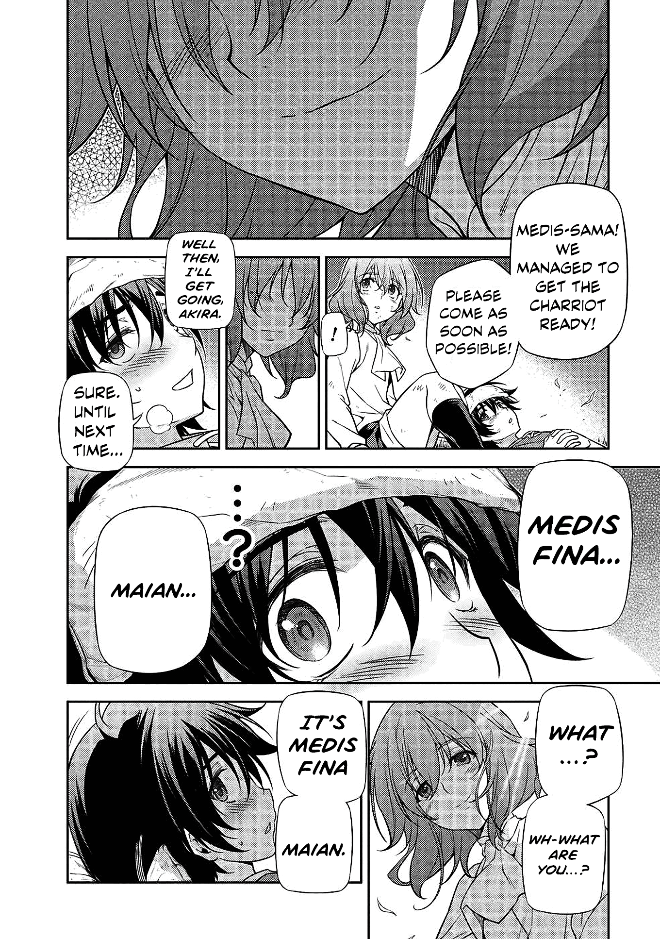 Drawing: The Greatest Mangaka Becomes A Skilled “Martial Artist” In Another World chapter 10 page 3