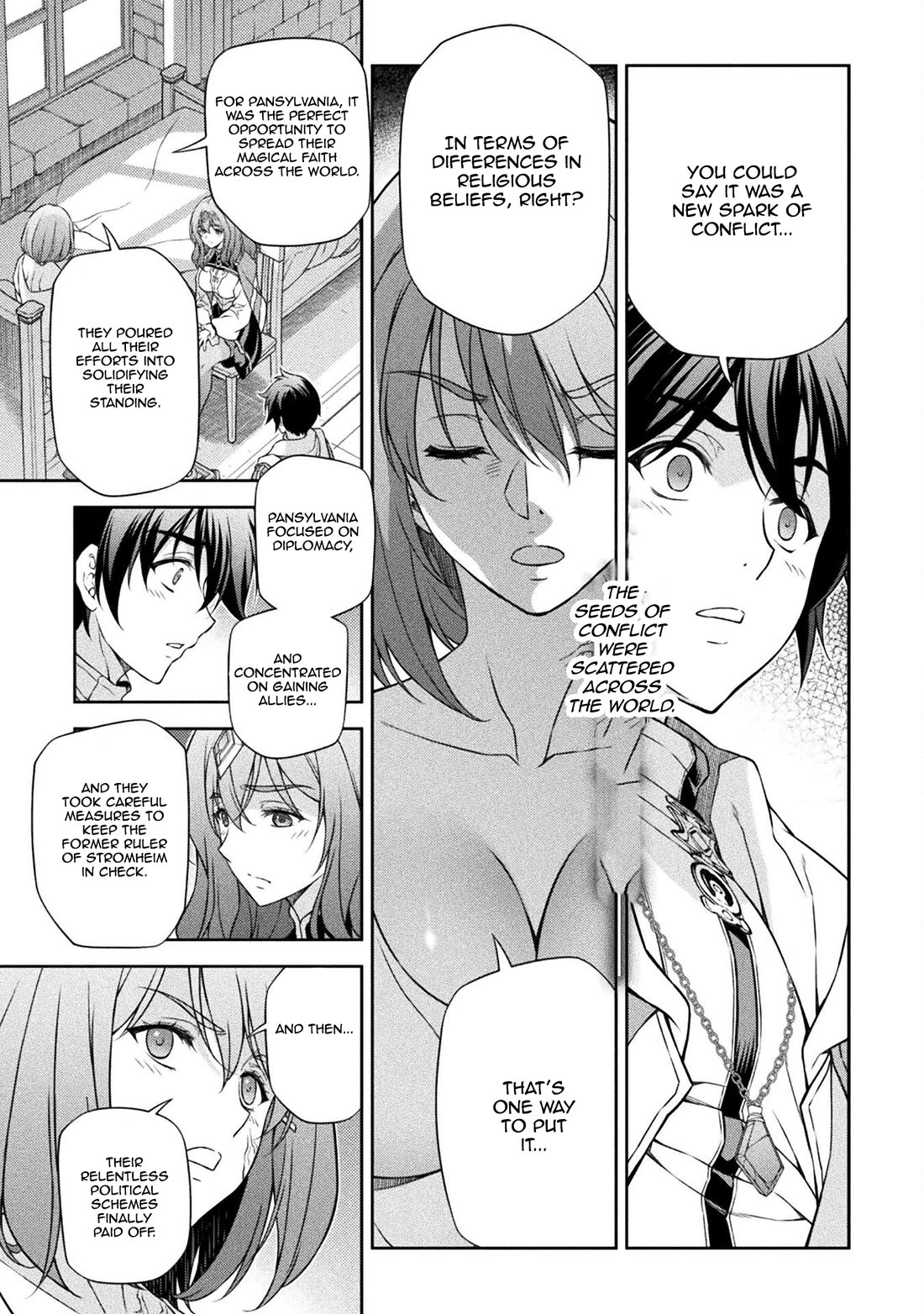 Drawing: The Greatest Mangaka Becomes A Skilled “Martial Artist” In Another World chapter 102 page 1