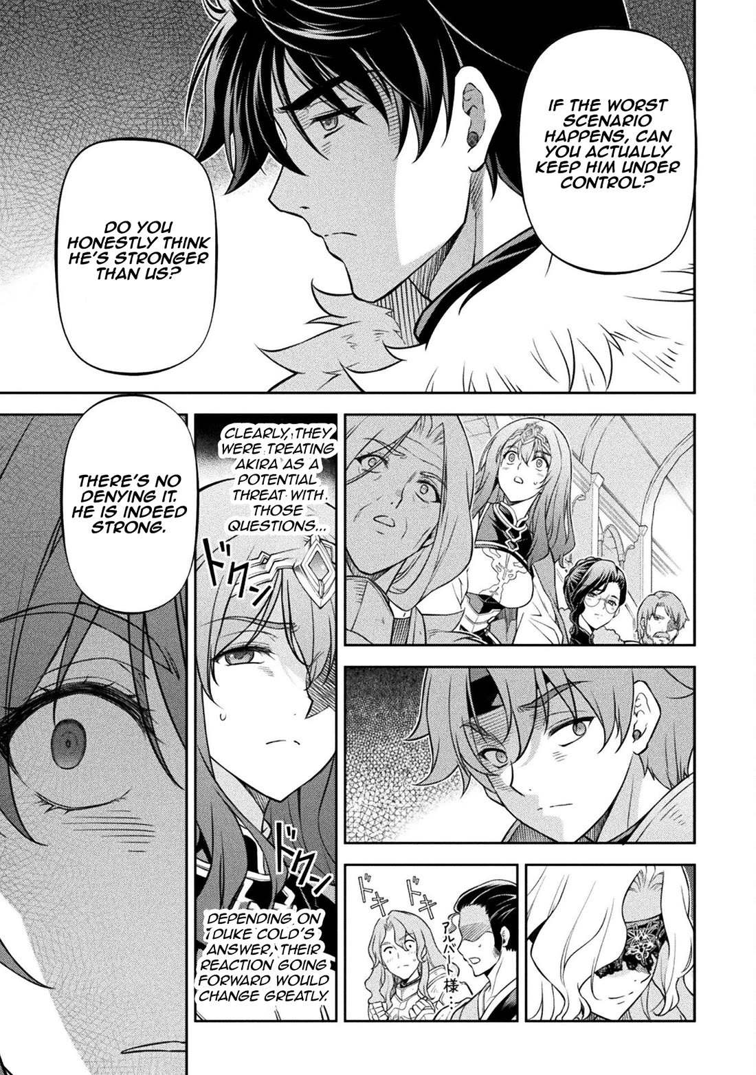 Drawing: The Greatest Mangaka Becomes A Skilled “Martial Artist” In Another World chapter 102 page 15